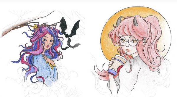 Produktbild: Fantastic Manga Girls