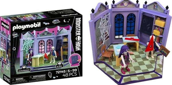 Produktbild: 72145 Monster High KlassenzimmerTM