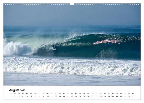 Produktbild: SURF PASSION 2026 Photos von Marion Koell (hochwertiger Premium Wandkalender 2026 DIN A2 quer), Kunstdruck in Hochglanz