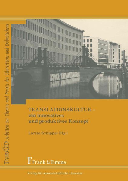 Produktbild: Translationskultur - ein innovatives und produktives Konzept