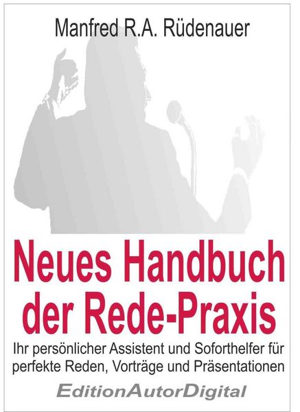 Produktbild: Neues Handbuch der Redepraxis