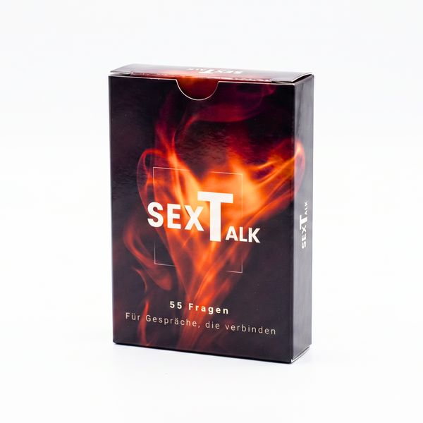 Produktbild: SexTalk Gespr&auml;chsfragekarten (Pocket Size)
