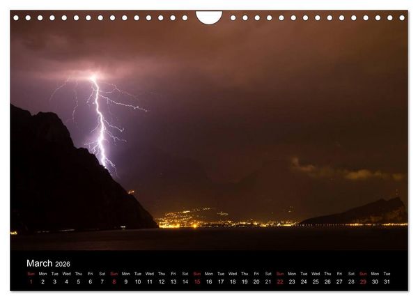 Produktbild: Lake Garda / UK-Version (Wall Calendar 2026 DIN A4 landscape), CALVENDO 12 Month Wall Calendar