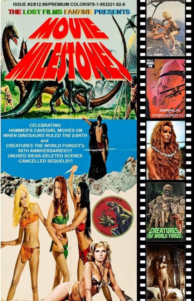 Produktbild: The Lost Films Fanzine Presents Movie Milestones #2