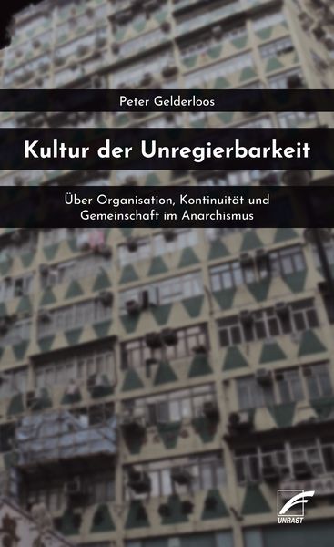 Produktbild: Kultur der Unregierbarkeit