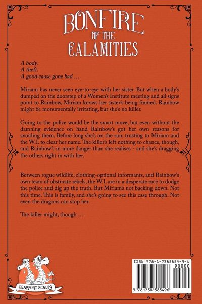 Produktbild: Bonfire of the Calamities - a Cozy Mystery (with Dragons)