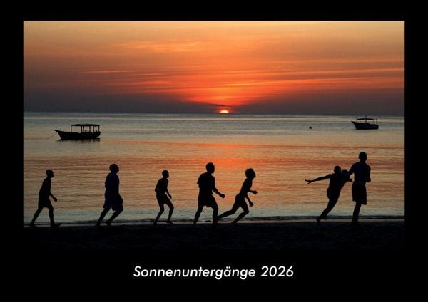 Produktbild: Sonnenunterg&auml;nge 2026 Fotokalender DIN A3