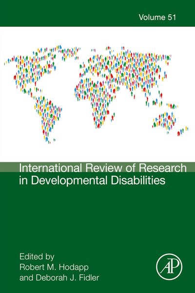 Produktbild: International Review of Research in Developmental Disabilities