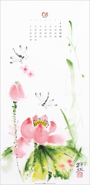 Produktbild: Japan Spirit 2027 - The Art of Sumi-e