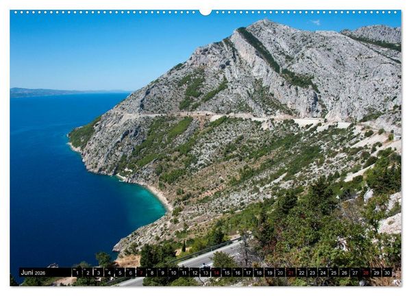 Produktbild: Kroatien (Wandkalender 2026 DIN A2 quer), CALVENDO Monatskalender