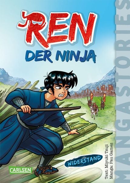 Produktbild: REN, der Ninja Band 2 &ndash; Widerstand