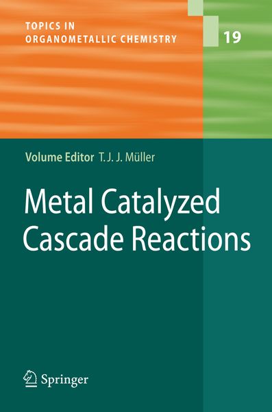 Produktbild: Metal Catalyzed Cascade Reactions
