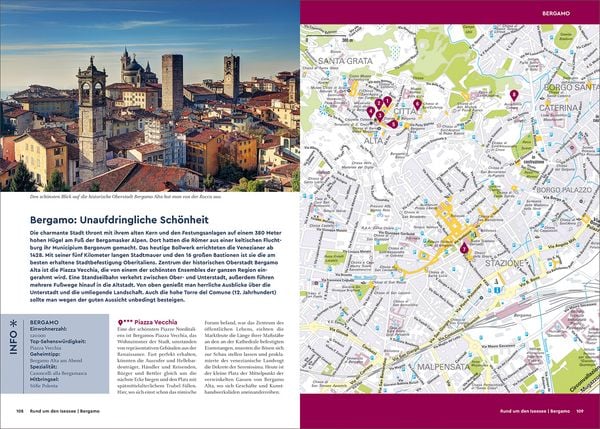 Produktbild: KUNTH Unterwegs an den Oberitalienischen Seen