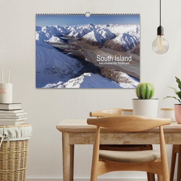 Produktbild: South Island - Neuseelands S&uuml;dinsel (Wandkalender 2026 DIN A3 quer), CALVENDO Monatskalender