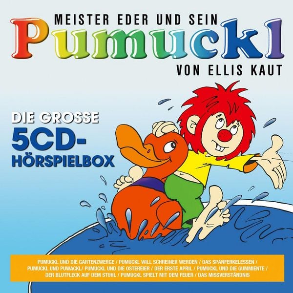 Produktbild: Pumuckl - Die gro&szlig;e 5CD H&ouml;rspielbox Vol. 3