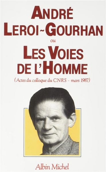 Produktbild: Andre leroi gourhan ou les voies