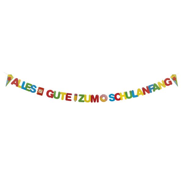 Produktbild: Idena Girlande Alles Gute zum Schulanfang 400cm