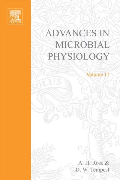 Produktbild: Advances in Microbial Physiology