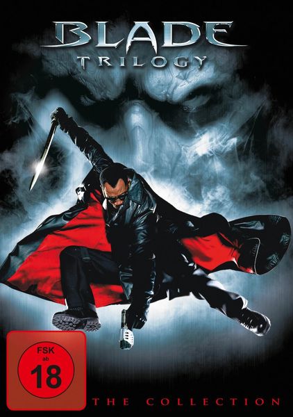 Produktbild: Blade Trilogy [3 DVDs]