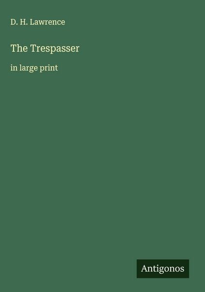 Produktbild: The Trespasser