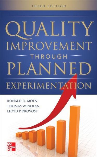 Produktbild: Quality Improvement Through Planned Experimentation 3e (Pb)