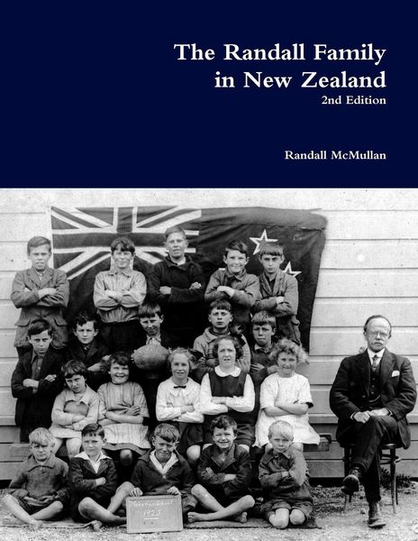Produktbild: The Randall Family in New Zealand