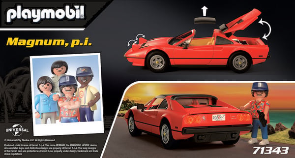 Produktbild: 71343 Magnum, p.i. Ferrari 308 GTS Quattrovalvole