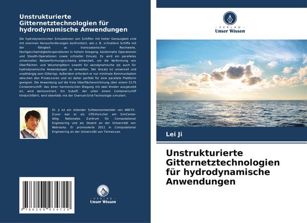 Unstrukturierte Gitternetztechnologien für hydrodynamische Anwendungen, Taschenbuch von Lei Ji, Verlag Unser Wissen, 9786208934729