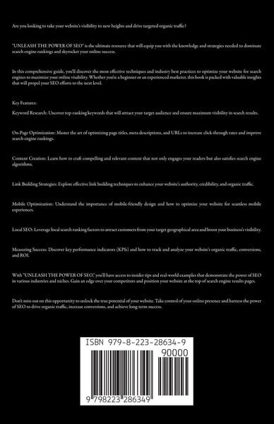 Produktbild: Unleash The Power of SEO