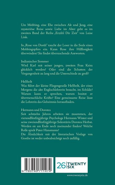 Produktbild: Erz&auml;hl Dir Zeit