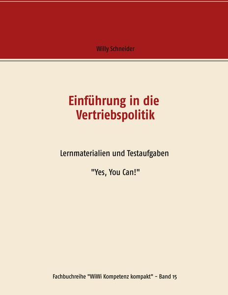 Produktbild: Einf&uuml;hrung in die Vertriebspolitik