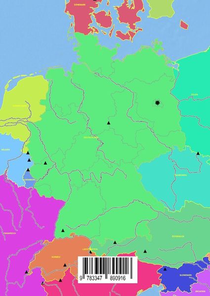 Produktbild: Kontinent Europa geographischer Atlas Arbeitsheft f&uuml;r Kinder