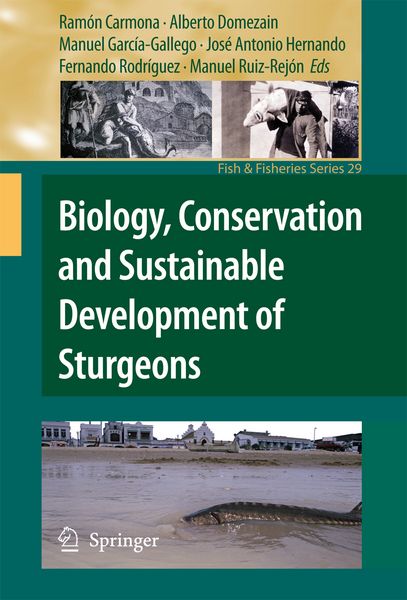 Produktbild: Biology, Conservation and Sustainable Development of Sturgeons