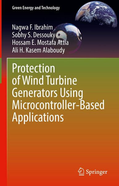 Produktbild: Protection of Wind Turbine Generators Using Microcontroller-Based Applications