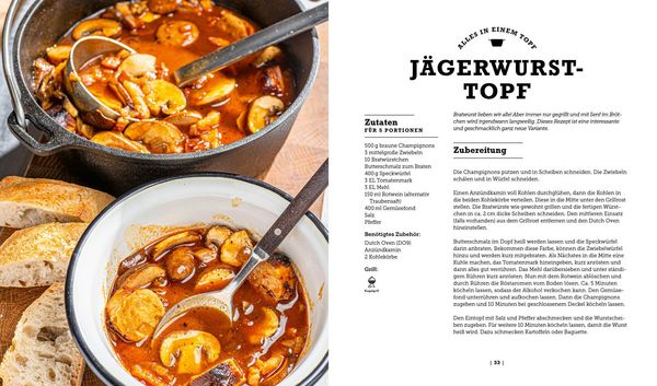 Produktbild: Grillen wie ein B&auml;r XXL | 111 Rezepte f&uuml;r Grill und Dutch Oven