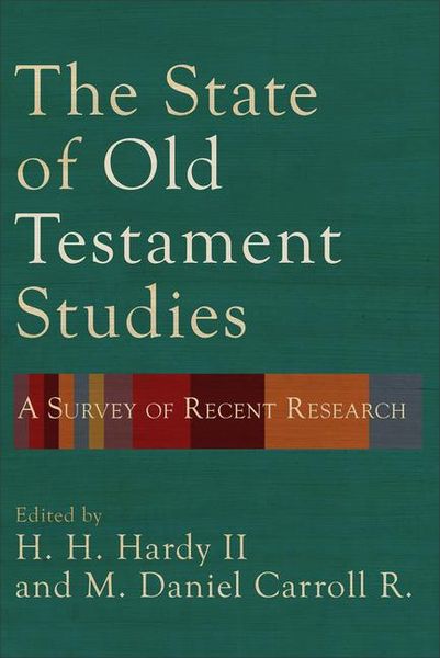 Produktbild: The State of Old Testament Studies