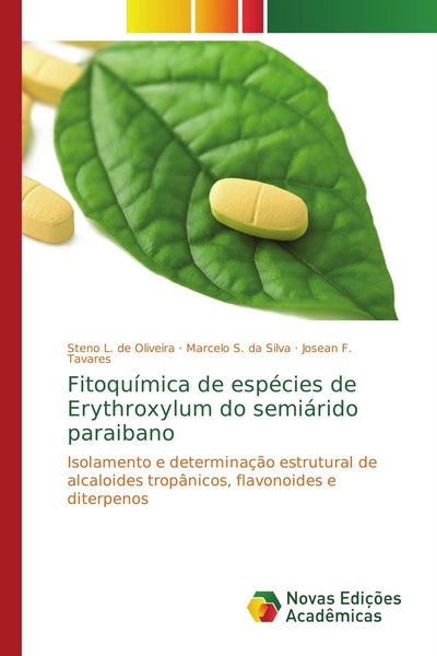 Produktbild: Fitoqu&iacute;mica de esp&eacute;cies de Erythroxylum do semi&aacute;rido paraibano
