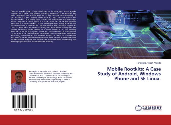 Produktbild: Mobile Rootkits: A Case Study of Android, Windows Phone and SE Linux.