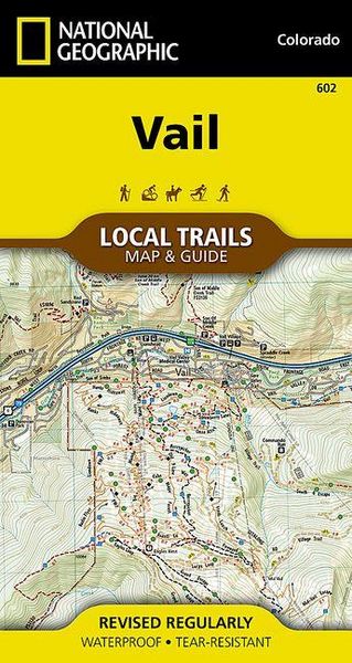Produktbild: Vail Map [Local Trails]