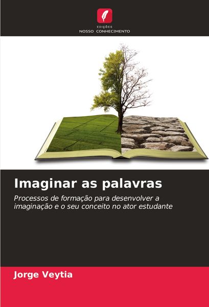 Produktbild: Imaginar as palavras