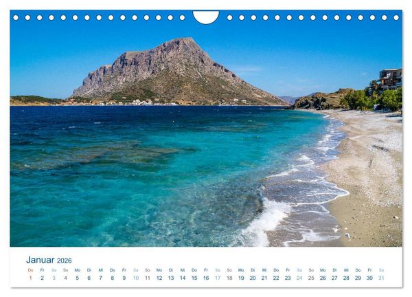 Produktbild: Kalimera Kalymnos (Wandkalender 2026 DIN A4 quer), CALVENDO Monatskalender