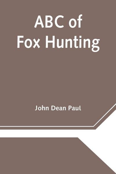 Produktbild: Abc Of Fox Hunting