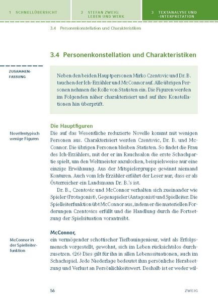 Produktbild: Schachnovelle von Stefan Zweig