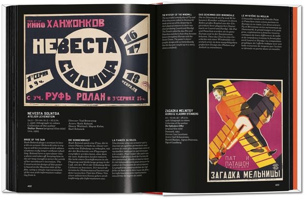 Produktbild: Film Posters of the Russian Avant-Garde
