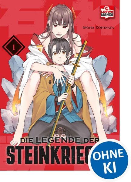Produktbild: Die Legende der Steinkrieger 01