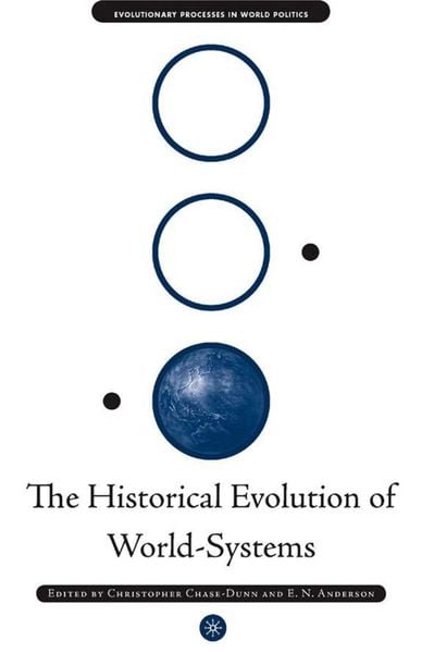 Produktbild: The Historical Evolution of World-Systems