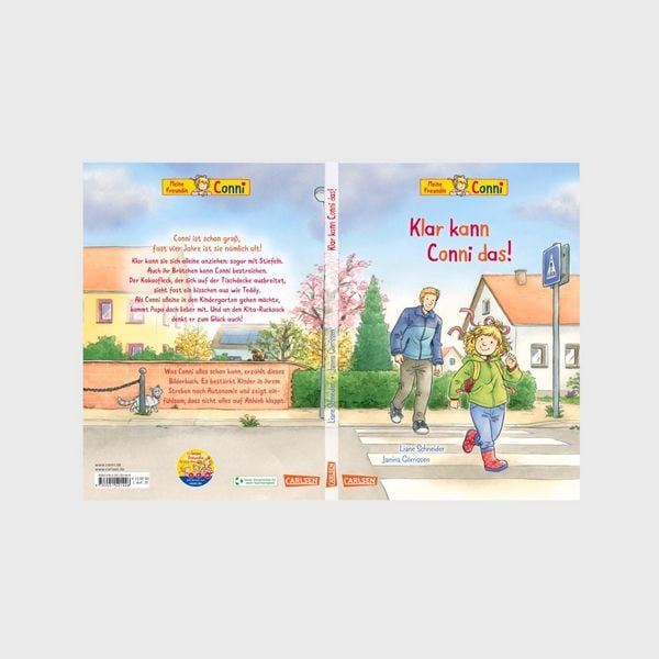 Produktbild: Conni-Bilderb&uuml;cher: Klar kann Conni das!