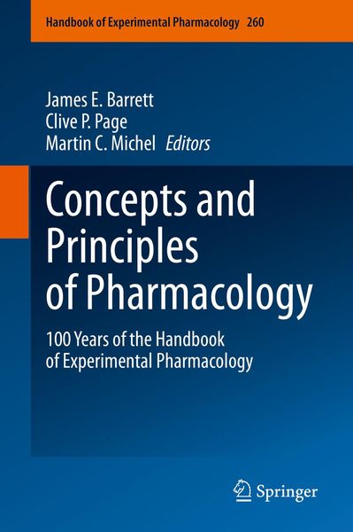 Produktbild: Concepts and Principles of Pharmacology
