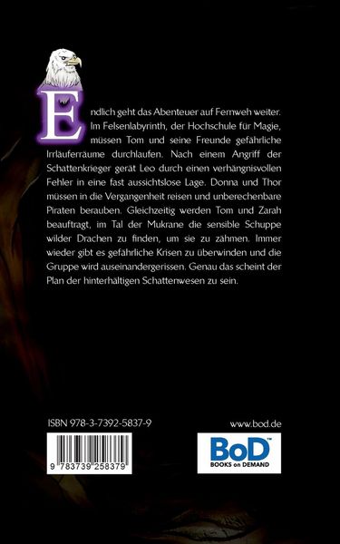 Produktbild: Tom Dark und die Hochschule f&uuml;r wei&szlig;e Magie