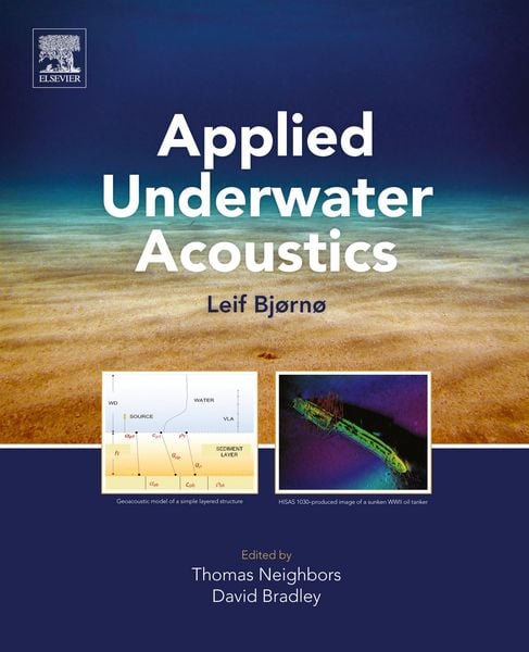 Produktbild: Applied Underwater Acoustics